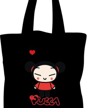 Tote Bag Bolsa Pucca N - Coreana - Estampaking