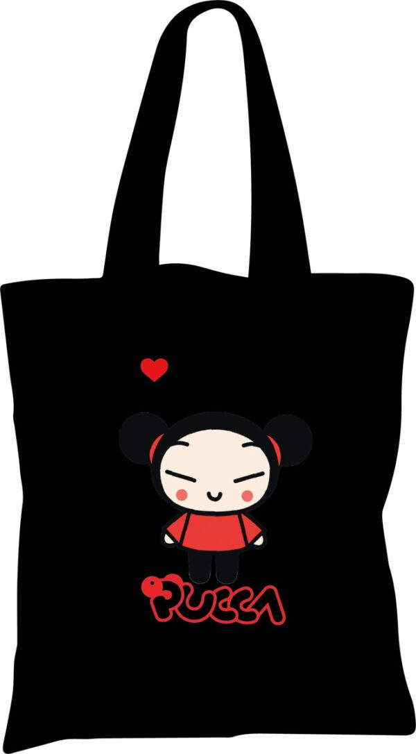 Tote Bag Bolsa Pucca N - Coreana - Estampaking
