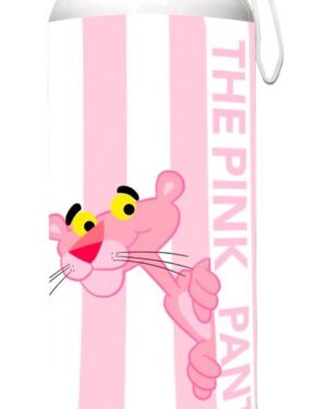 Botella De Aluminio 750ml Pantera Rosa - Estampaking