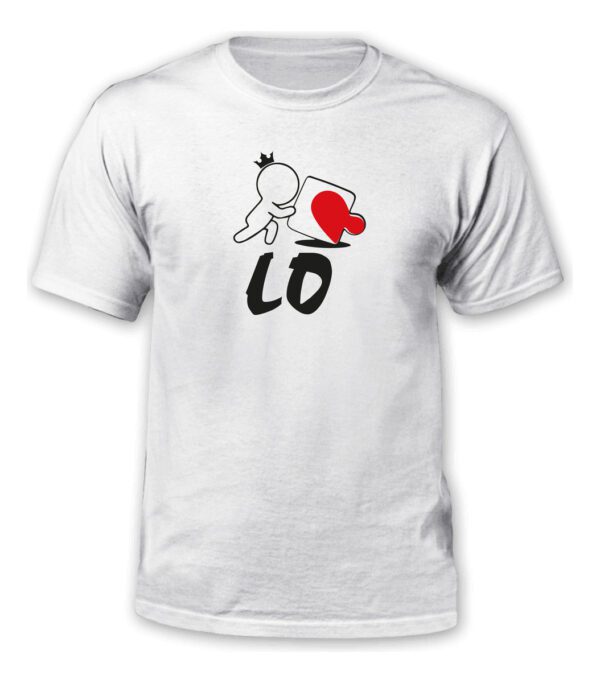 Polera Pareja Lo Ve - Amor - Rompecabeza - Estampaking - Imagen 25