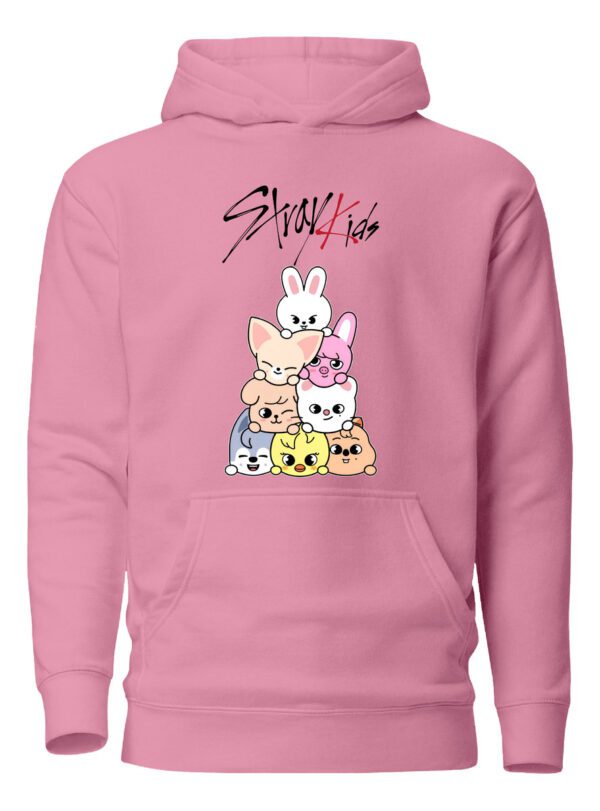 Poleron Stray Kids Skzoo / Banda Musica / Surcoreano - Estampaking