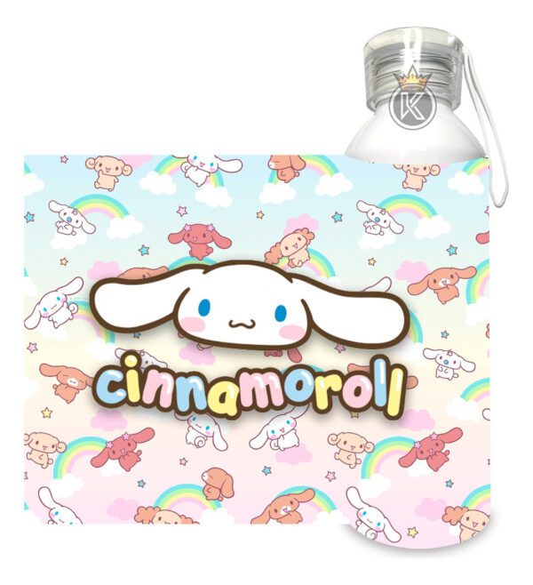 Botella De Aluminio 750ml Cinnamoroll - Estampaking - Imagen 2