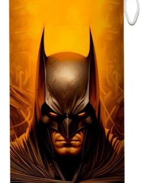 Botella De Aluminio 750ml Batman - Murcielago - Estampaking