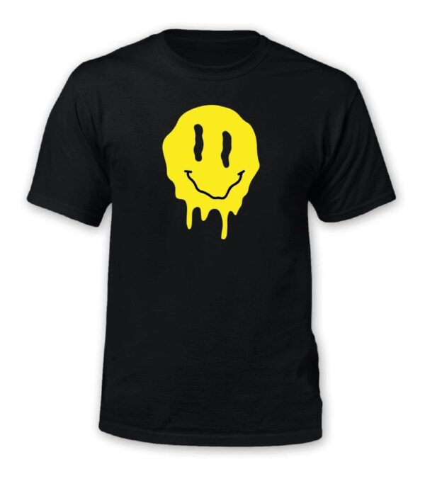 Polera Cara Derretida - Sonriente - Emoji - Estampaking - Imagen 3