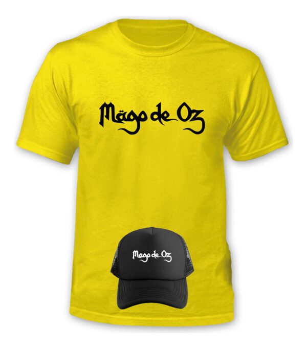 Polera Mago De Oz + Gorro Jockey - Folk Metal - Estampaking - Imagen 13