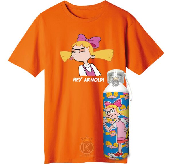 Polera Helga + Botella En Aluminio 750ml - Estampaking - Imagen 24