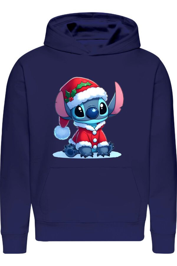 Poleron Stitch Navidad 3 - Fiestas - Noche Buena - Cena Navideña - Lilo - Estampaking - Imagen 5