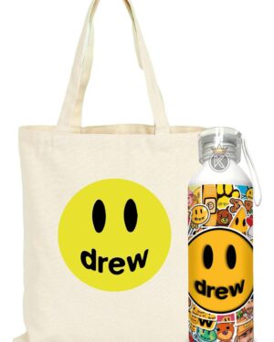 Tote Bag Drew + Botella En Aluminio 750ml - Estampaking