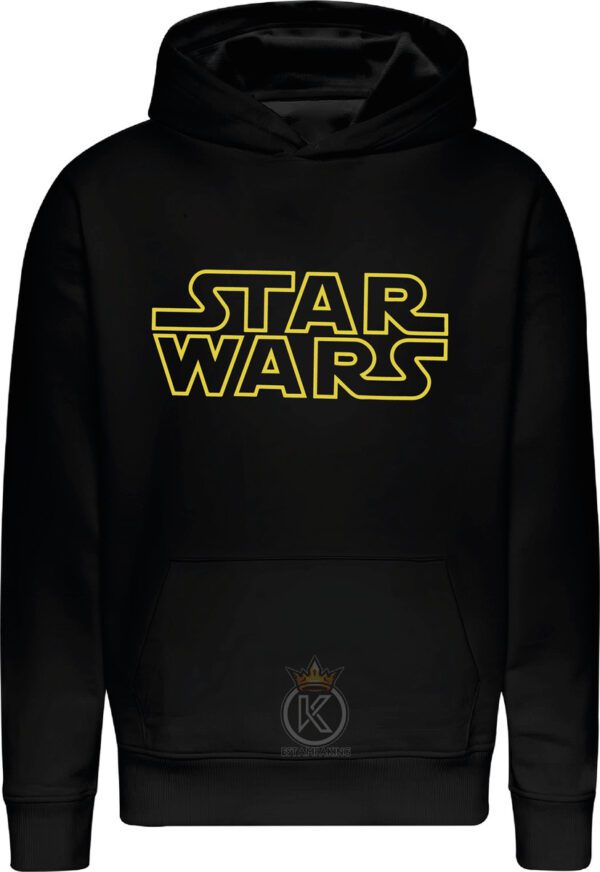 Poleron Star Wars - Guerra De Las Galaxias - Saga - Pelicula - Fantasia - Universo - Estampaking