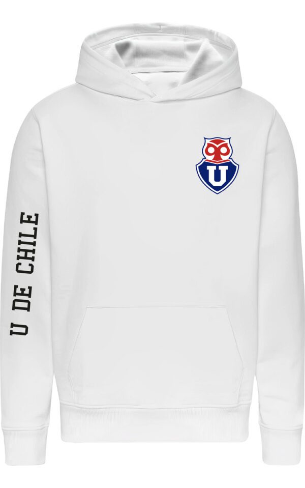 Poleron U De Chile - Futbol - Juego - Club Universidad De Chile - Estampaking - Imagen 7