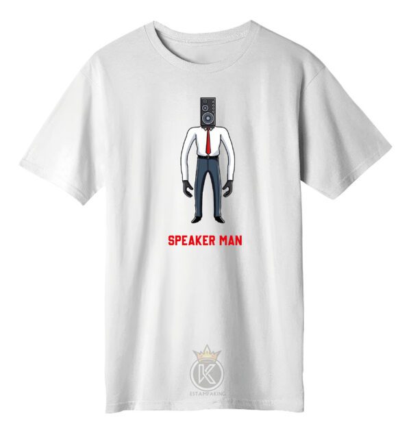 Polera Big Speaker Man - Skibidi Toilet - Estampaking - Imagen 6