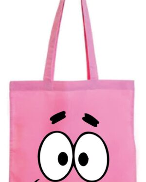 Tote Bag Bolsa Patricio Estrella - Bob Esponja - Estampaking
