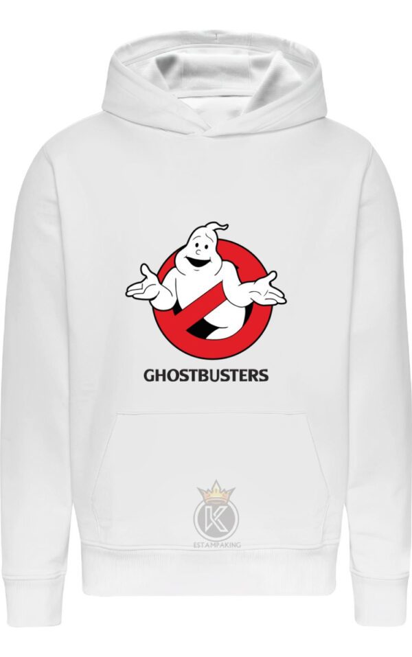 Poleron Cazafantasmas - Ghostbusters - Pelicula - Sobrenatural - Fantasmas - Pegajoso - Serie - Estampaking - Imagen 5