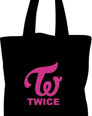Tote Bag Bolsa Twice - Musica - K-pop - Estampaking