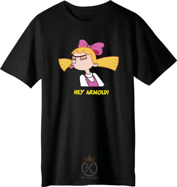 Polera Helga - Bienaventurada - Hey Arnold - Estampaking - Imagen 5