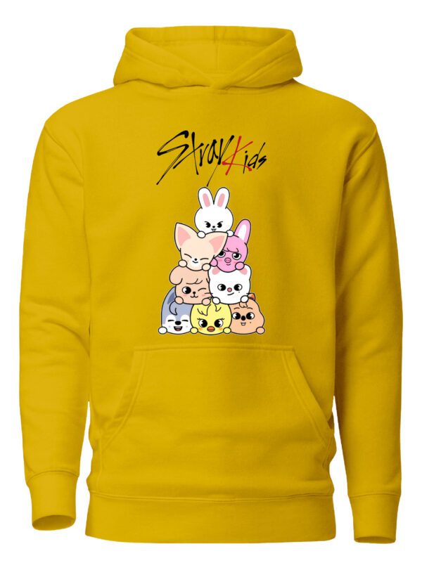 Poleron Stray Kids Skzoo / Banda Musica / Surcoreano - Estampaking - Imagen 11