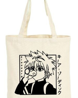Tote Bag Bolsa Killua - Anime C - Serie - Estampaking