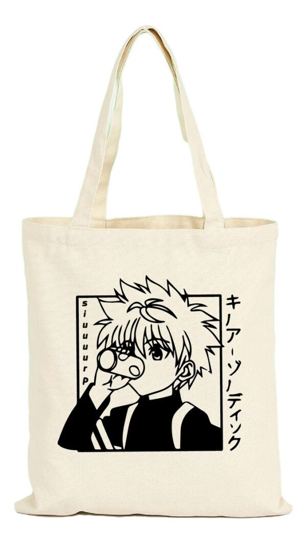 Tote Bag Bolsa Killua - Anime C - Serie - Estampaking