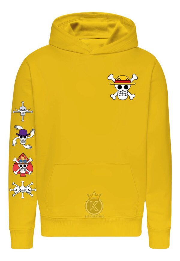 Poleron One Piece Edicion - Manga - Anime - Serie - Estampaking - Imagen 9