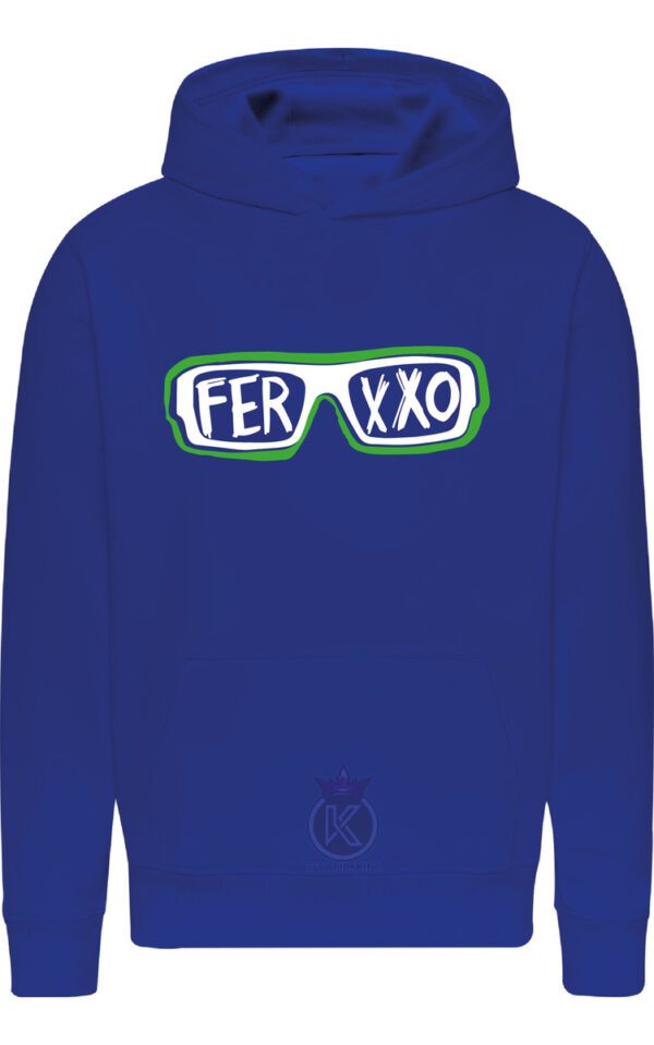 Poleron Fercho - Ferxxo - Feid - Cantante Colombiano - Color Verde - Si Tu Supieras - Estampaking - Imagen 17