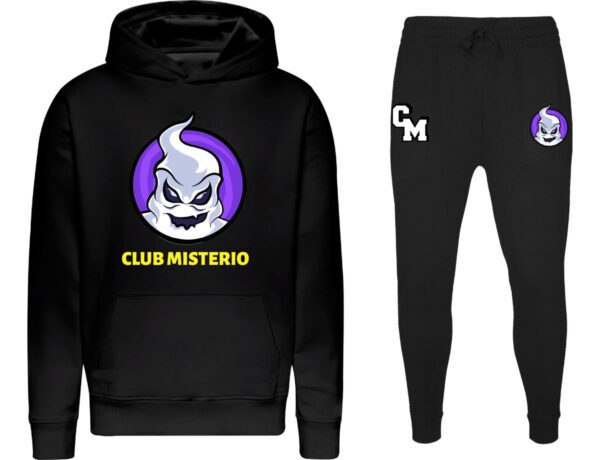 Buzo Completo Club Misterio - Fede Vigevani - Estampaking - Imagen 2