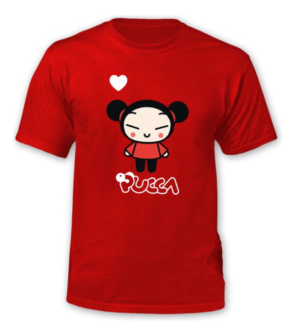 Polera Pucca - Garu - Serie Coreana - Infantil - Estampaking - Imagen 11