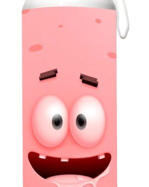 Botella De Aluminio 750ml Patricio Estrella - Estampaking