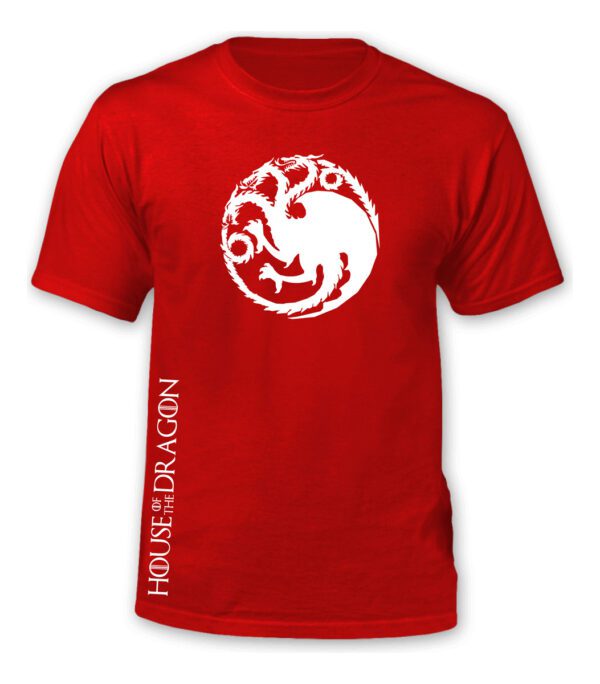 Polera Casa De Dragones - Serie - Estampaking - Imagen 13