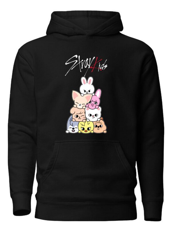 Poleron Stray Kids Skzoo / Banda Musica / Surcoreano - Estampaking - Imagen 3