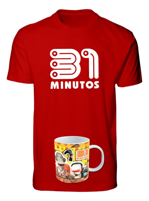 Polera 31 Minutos + Tazon - Estampaking - Imagen 27