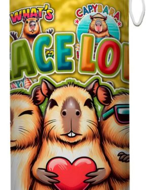 Botella De Aluminio 750ml Capibara Carpincho - Estampaking