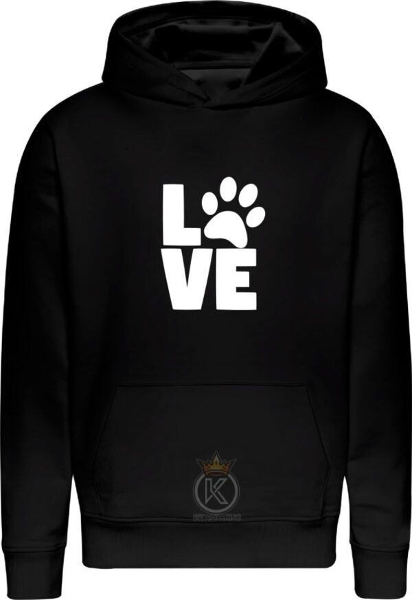 Poleron Love Perruno - Amor - Perrito - Animal - Estampaking - Imagen 3