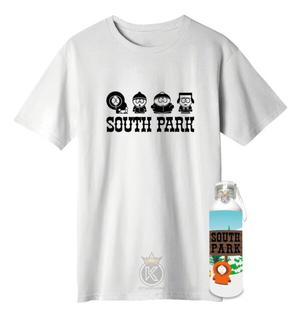 Polera South Park + Botella En Aluminio 750ml - Estampaking - Imagen 4