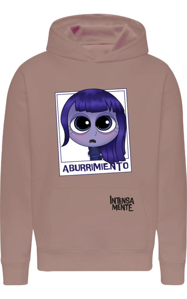 Poleron Aburrimiento - Intensamente - Pelicula - Serie Infantil - Emociones - Edicion - Estampaking - Imagen 11