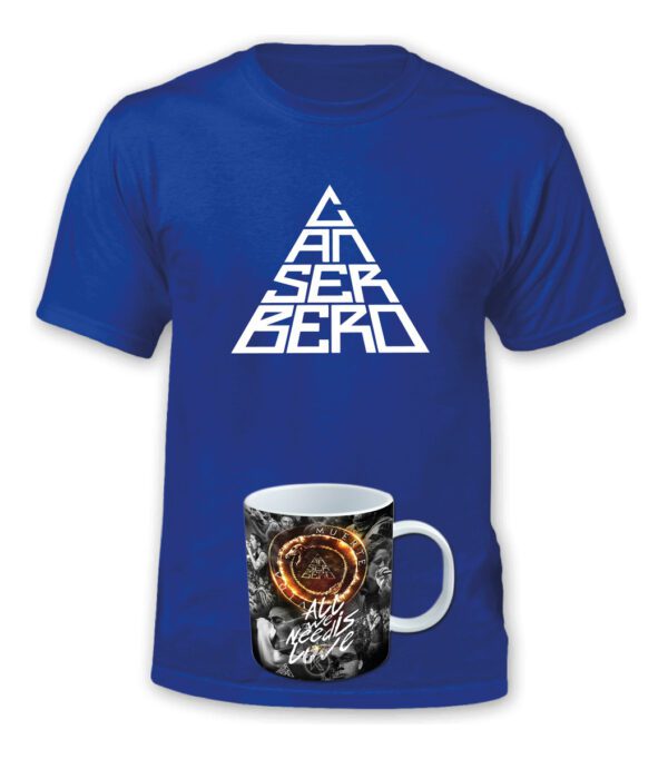 Polera Canserbero + Tazon - Rapero - Estampaking - Imagen 10