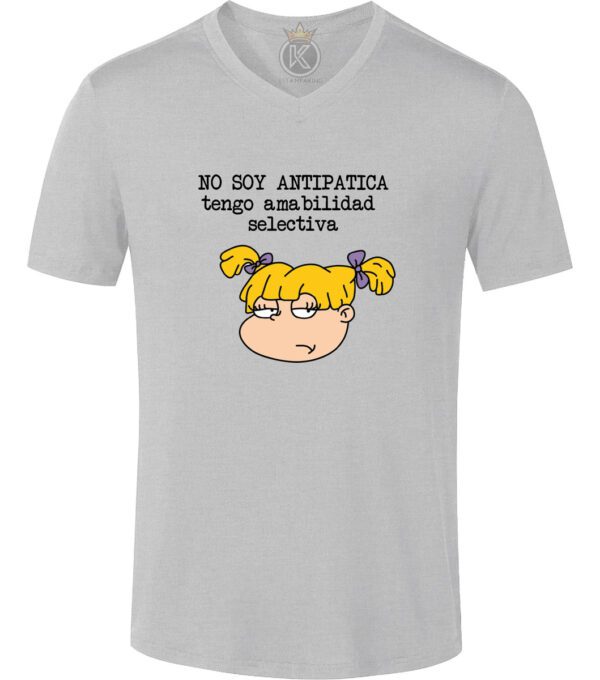 Polera Angelica - Aventura En Pañales - V - Estampaking - Imagen 5