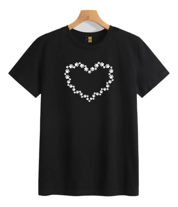 Polera Amor Perruno - Corazón - Patas - Estampaking - Imagen 5