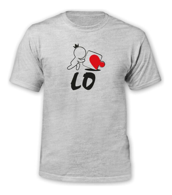 Polera Pareja Lo Ve - Amor - Rompecabeza - Estampaking