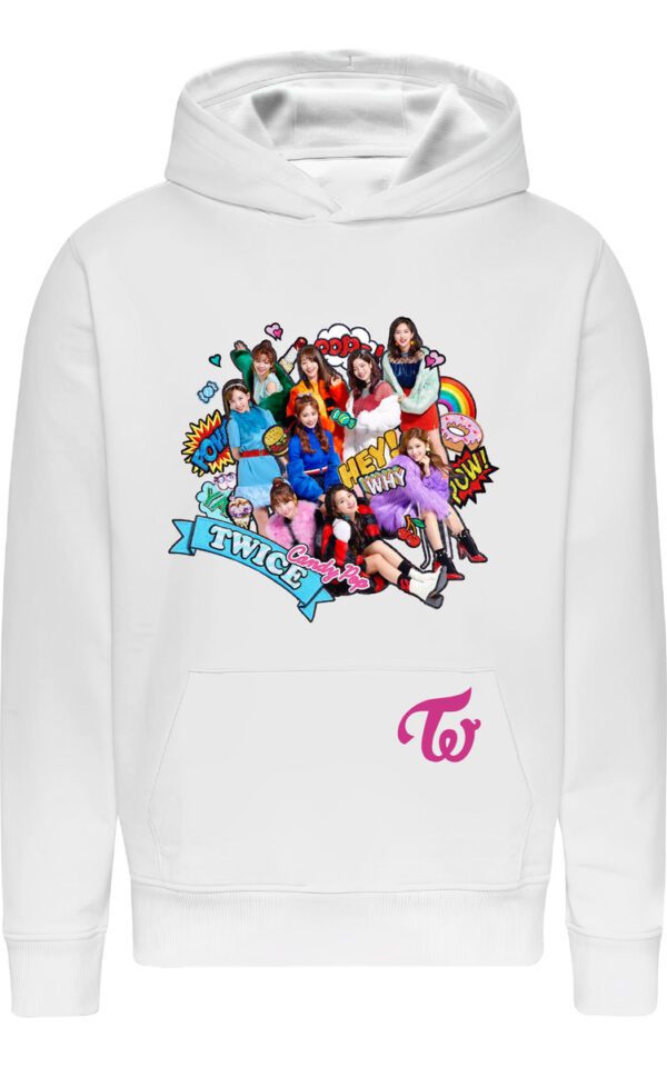 Poleron Twice - Kpop - Edicion - Moda - Musica - Estampaking - Imagen 4