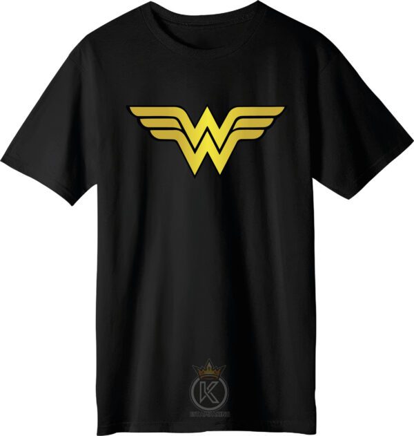 Polera Mujer Maravilla - Logo - Mujer Guerrera - Estampaking - Imagen 5