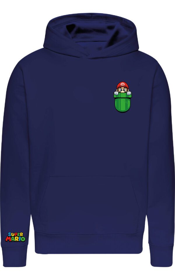 Poleron Mario Bros - Bolsillo - Minijuegos - Nintendo - Videojuego - Play - Estampaking - Imagen 15