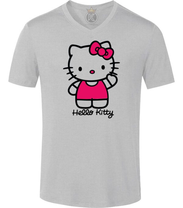 Polera Hello Kitty - Sanrio - V - Estampaking - Imagen 5