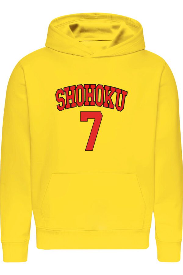 Poleron Shohoku 7 - Basketball - Slam Dunk - Juego - Pelota - 2023 - Estampaking - Imagen 7