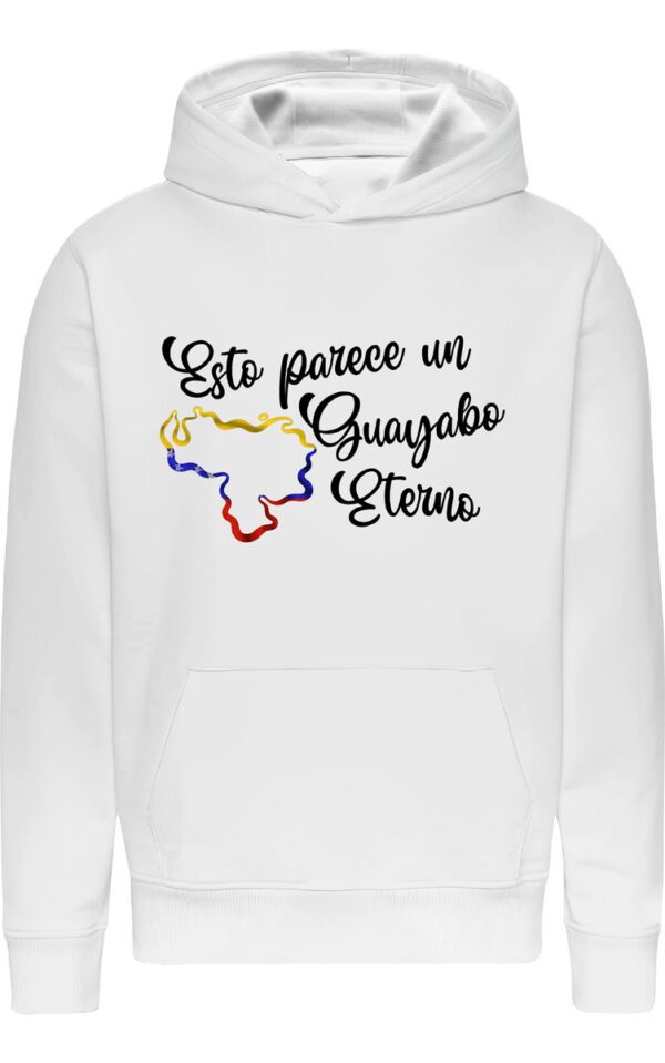 Poleron Esto Parece Un Guayabo Eterno - Venezuela - Estampaking - Imagen 5