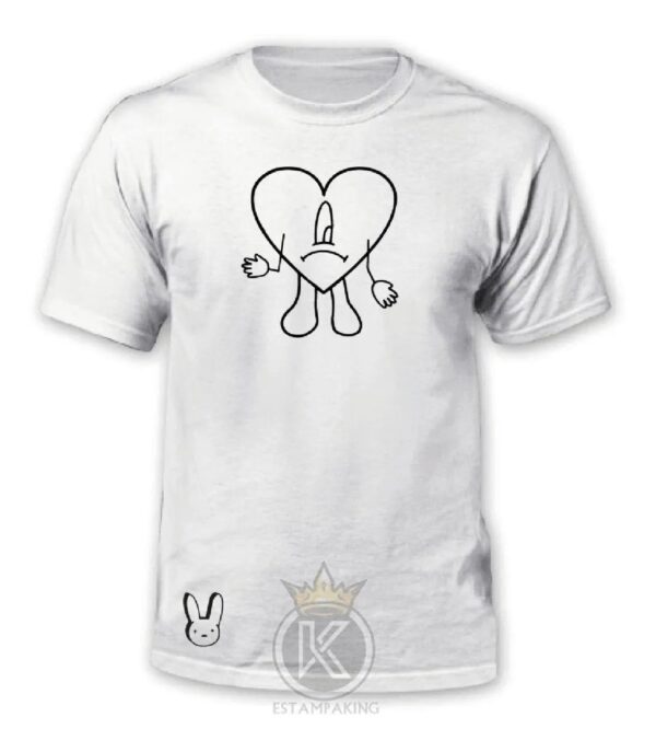 Polera Bad Bunny - Un Verano Sin Ti - Estampaking - Imagen 5