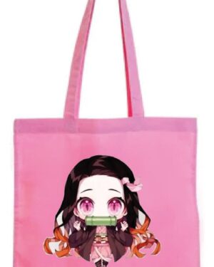 Tote Bag Nezuko R - Kamado - Manga - Anime - Estampaking