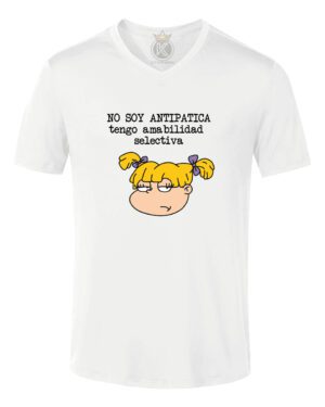Polera Angelica - Aventura En Pañales - V - Estampaking