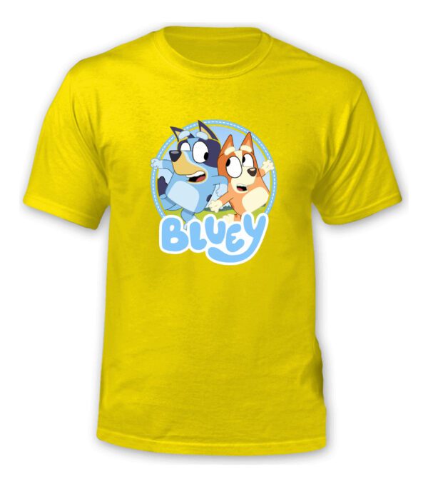 Polera Las Aventuras De Bluey - Serie - Cachor - Estampaking - Imagen 13