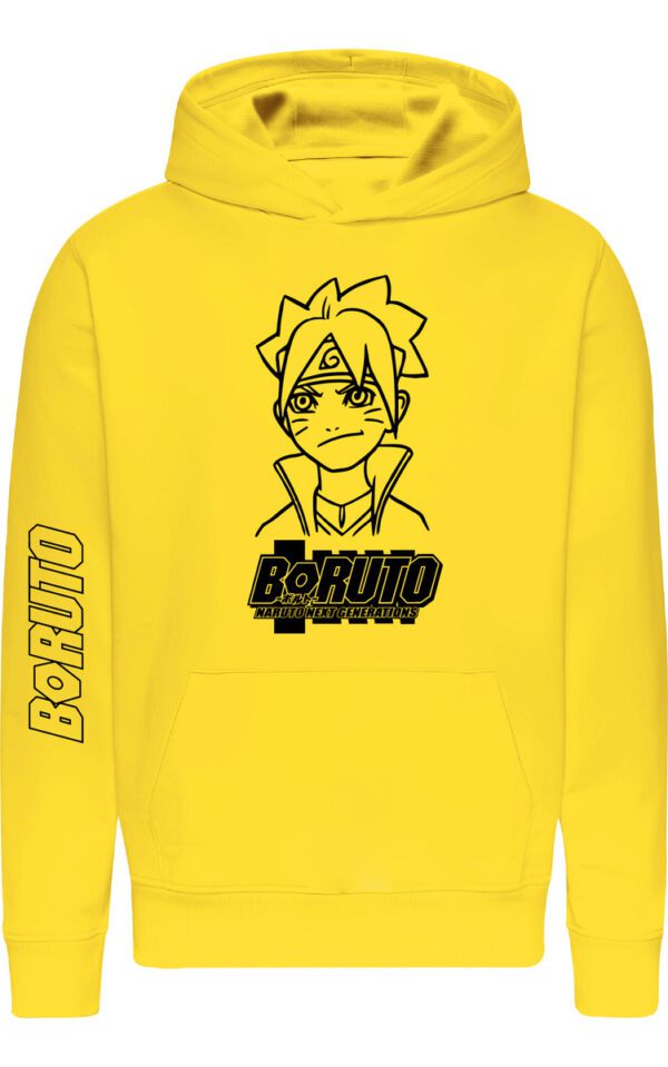 Polerón Boruto Uzumaki -hijo De Naruto Uzumaki - Estampaking - Imagen 5
