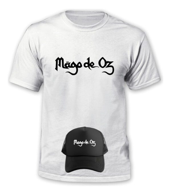 Polera Mago De Oz + Gorro Jockey - Folk Metal - Estampaking - Imagen 10